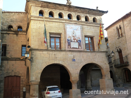 Ayuntamiento, Horta de Sant Joan.